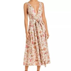 Rebecca Taylor Tie Front Dress